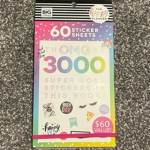 The Happy Planner Supercool Mega Value Sticker Pack